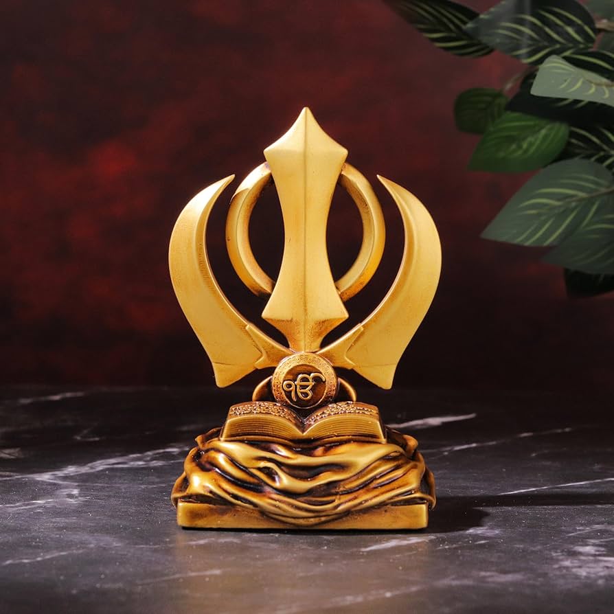 シルバーAG99 刻印 40g韓国宮廷置物 文鎮 白鳥 オシドリ 書道道具 骨董 Amazon.com: Artarium Khanda Sahib Statue Sikh Religious
